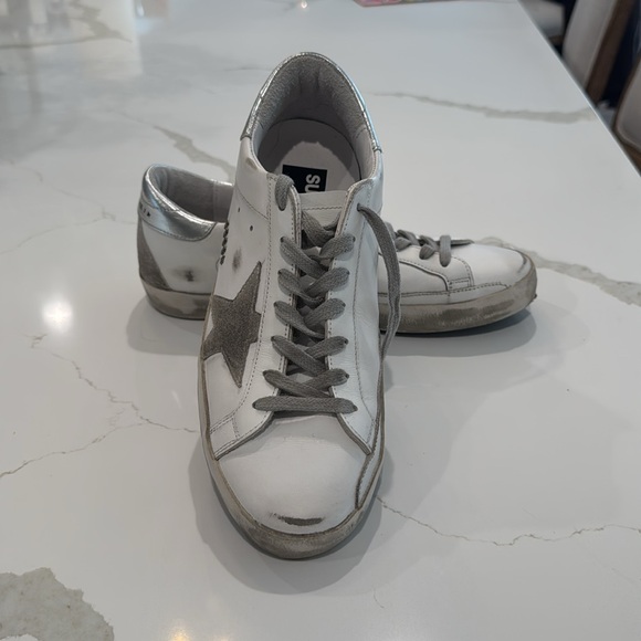 GGDB White Star Sneakers - never worn - Picture 2 of 8
